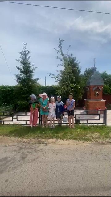 Кума кукушка кума открывай ворота, праздник у детей, готовьте монетку или конфетку