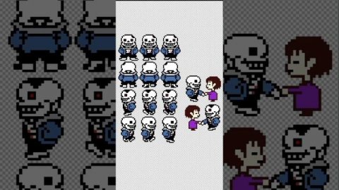 Хоррор Санс #андертейл_ау #horrortale #horrorsans #undertale #андертей