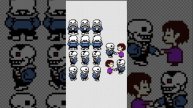 Хоррор Санс #андертейл_ау #horrortale #horrorsans #undertale #андертей