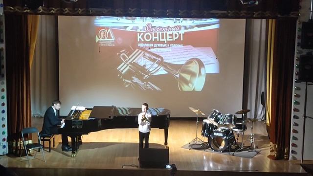 Шакула Богдан "Петрушка", И.Брамс