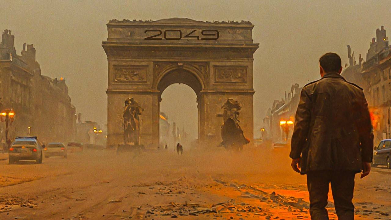 2049 Paris - Blade Runner Vibes： Futuristic Soundscapes. - Eon Odyssey