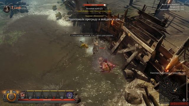 Vikings – Wolves of Midgard - Грабим деревню ● #2 ● Gameplay ● Walkthrough ●