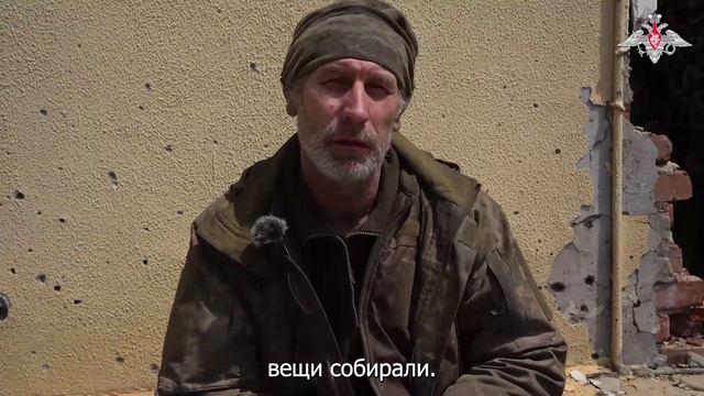 Очередной пленный ВСУшник
Андрей Евенко рассказал о военных преступлениях ВСУ против мирных жителей