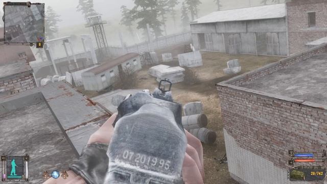 S.T.A.L.K.E.R. Проект Вольф #2. Нашел Друга. Финал