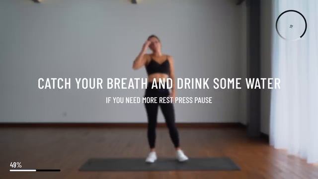 Nobadaddition. 60 MIN INTENSE HIIT Workout to BURN 1000 CALORIES -  Full Body Cardio At Home, No Equ