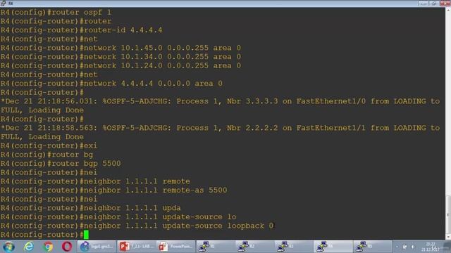 CCNP_Udemy_31_03. LAB - BGP Neighbor Configuration