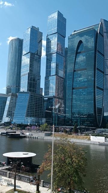 Вид на Москва -Сити