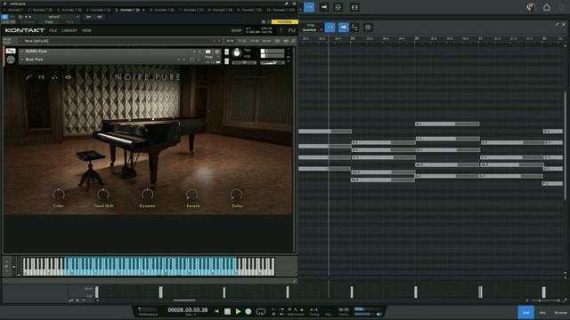 Native Instruments: Noire Pure