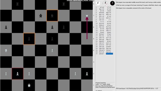 На грани шахматной пропасти фигуры бросают вызов судьбе, создавая драму, где победа висит на волос