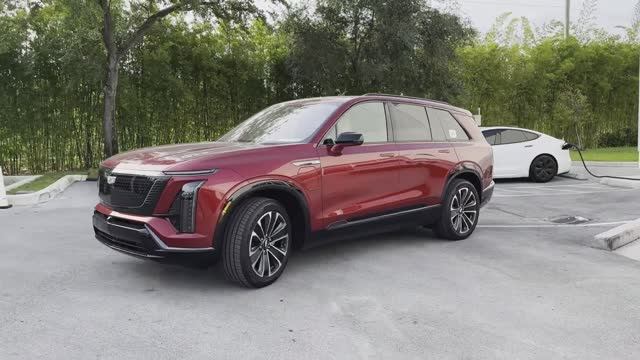 Cadillac Vistiq 2025 обзор