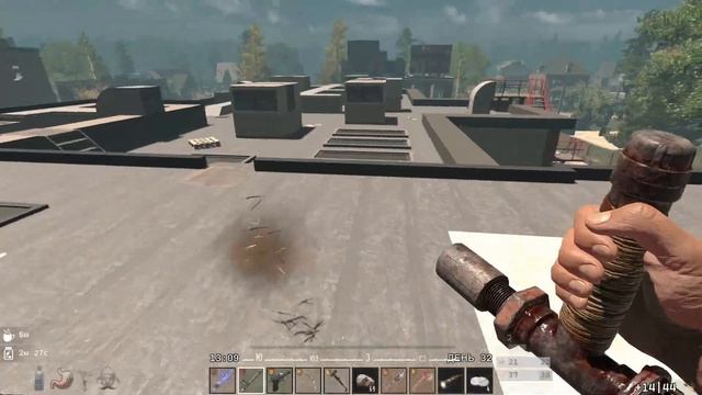 После Жизнь. 7 Days To Die. Afterlife mod. Часть 12.