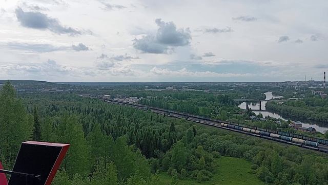 На голове Ленина видна вся Ухта