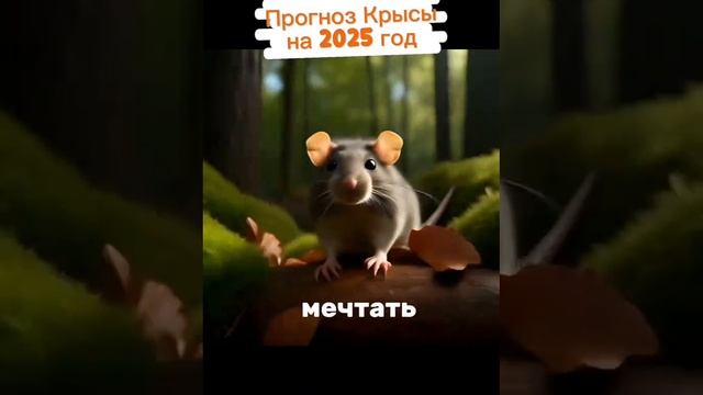 Прогноз Крысы по Восточному календарю на 2025 год