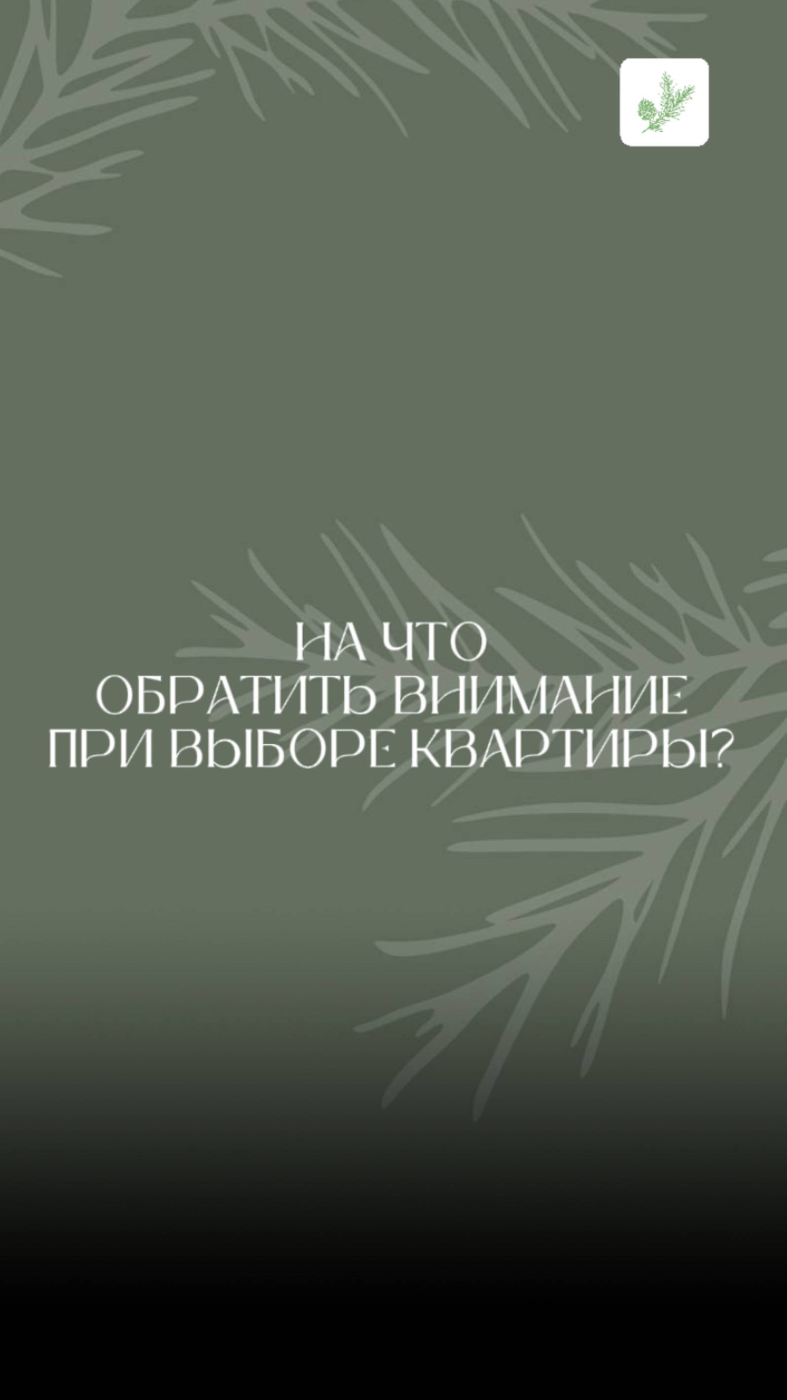 📍Если бы выбирала снова — выбрала бы ЖК «Звёздный». Потому что жить хочется нормально.