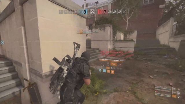 Tom Clancy's The Division 2 Сервер РФ ушел спать