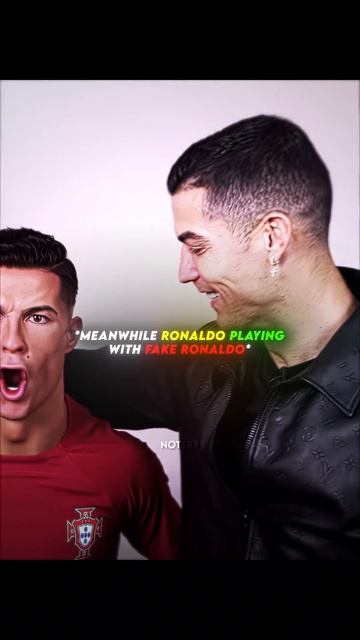 Ronaldo s Reaction vs His Kids Reaction 😂