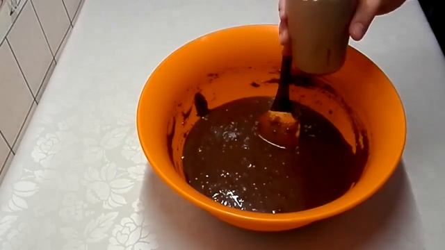 Постный шоколадный манник | Рецепт без яиц и молока