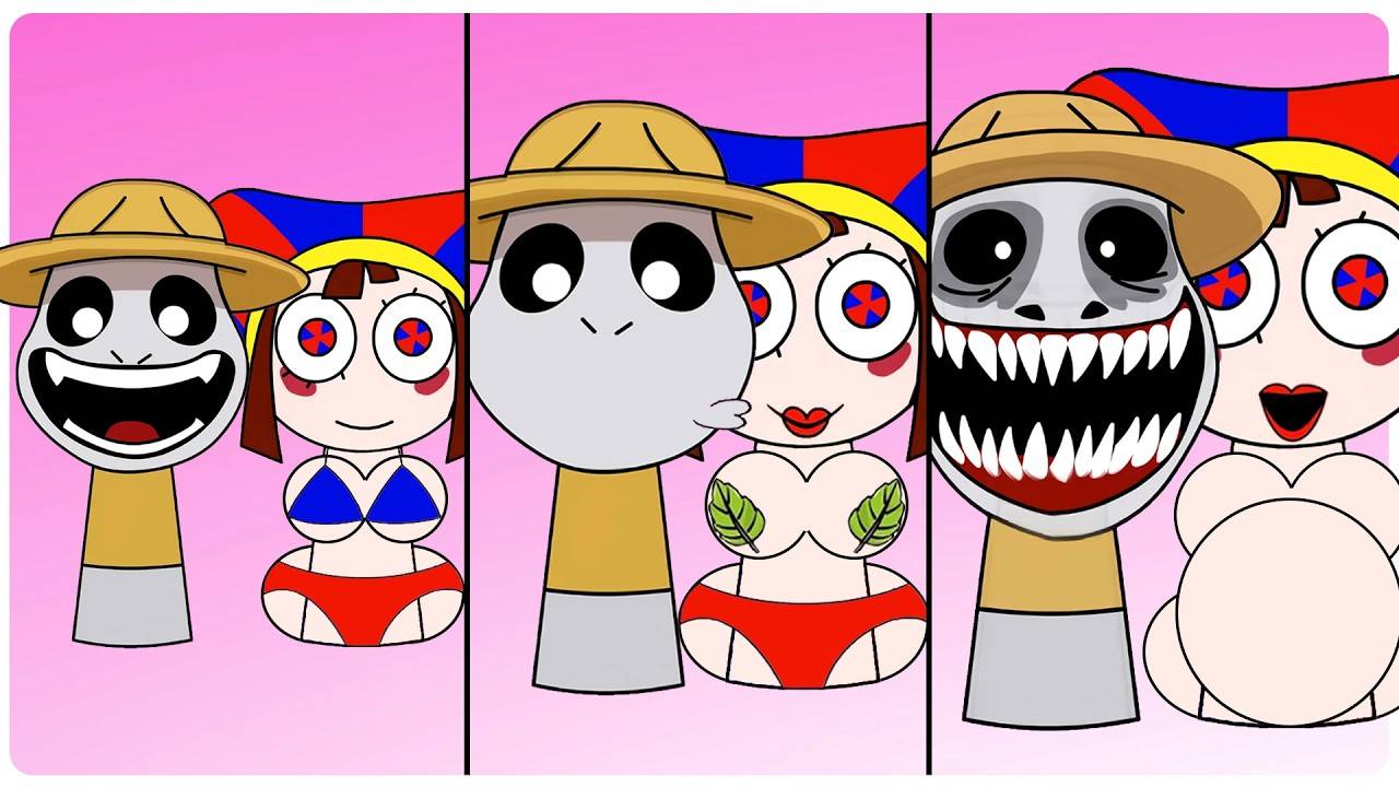 СПРУНКИ OC - ПОЛНЫЙ СБОРНИК #274 (Incredibox Sprunki) #sprunki #СПРУНКИ