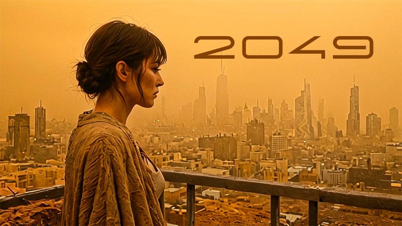 2049 California - Blade Runner Vibes： Futuristic Soundscapes. - Eon Odyssey