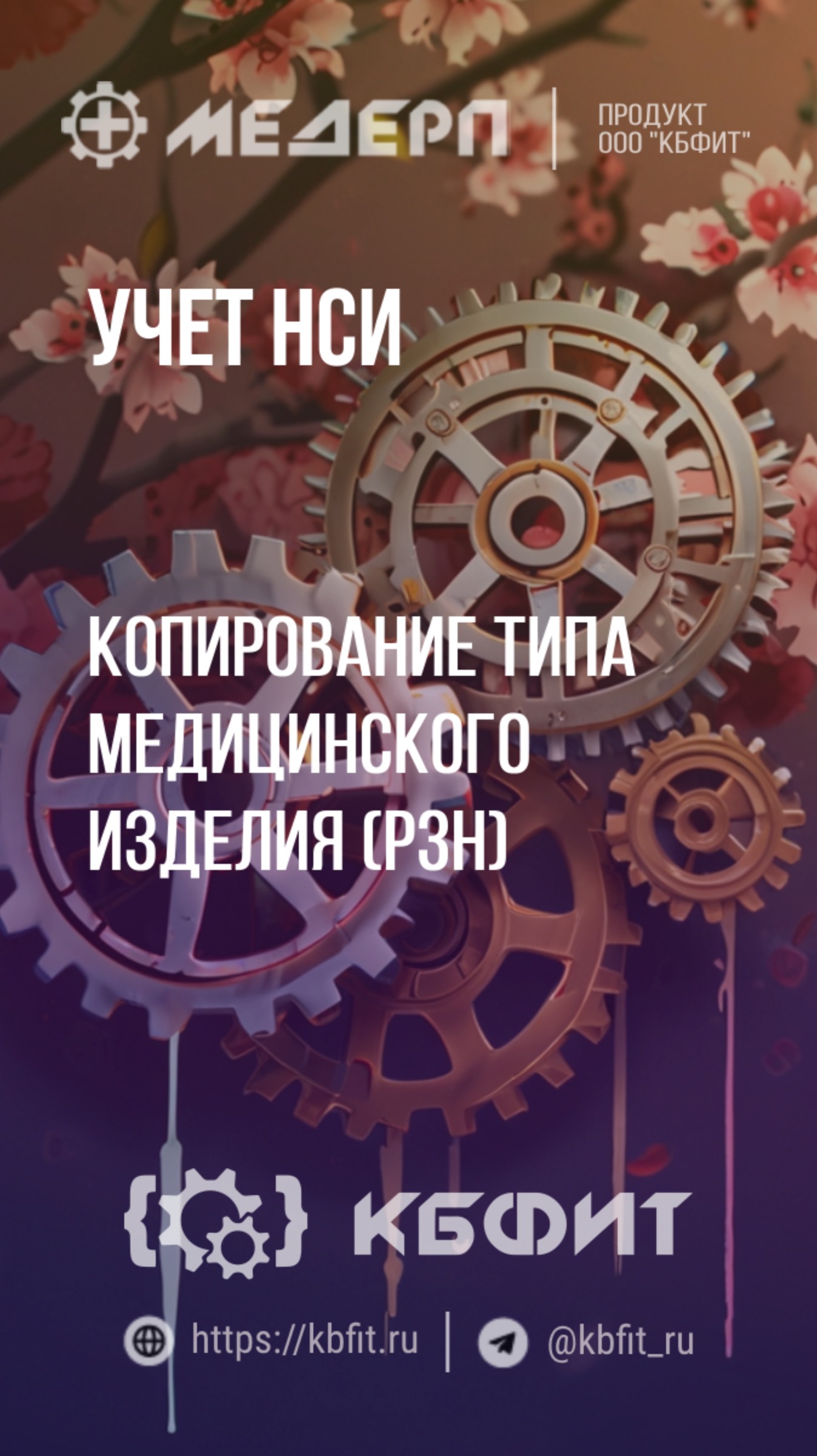 КБФИТ: МЕДЕРП. Учет НСИ: Копирование типа медицинского изделия (РЗН)