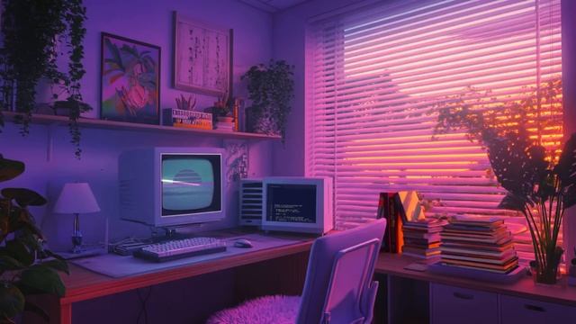 Vaporwave Coding Mix Vol II - Feels Like We’re BACK TO 1984 - Devs FM (1080p, h264)