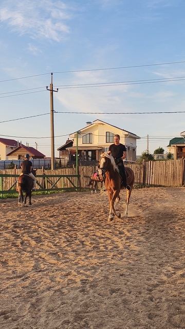 Алексей и Каспер, принимание на галопе направо на плацу. Тренер Оксана Новикова, kskcasper.ru деревн