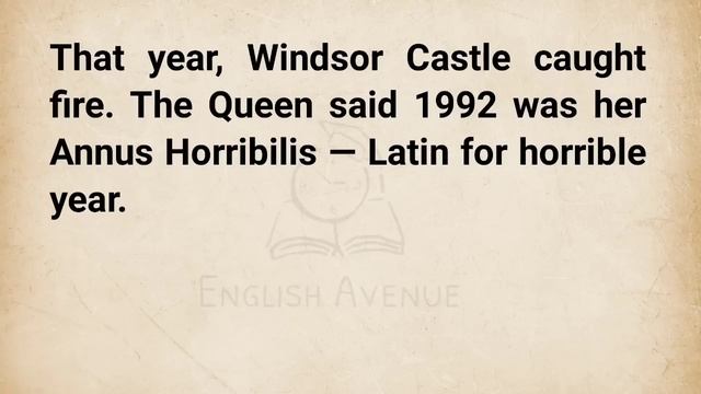 Queen Elizabeth II The Most Powerful Story in Simple English ✅   Graded Reader   Story Level 3 🔥