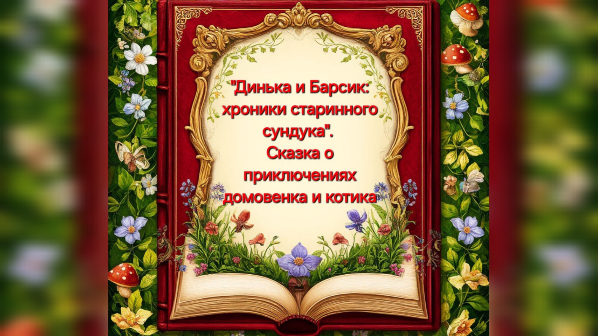 "Динька и Барсик: хроники старинного сундука".