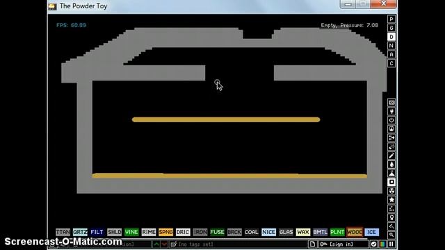 играем с другом в the powder toy ((4))!!!