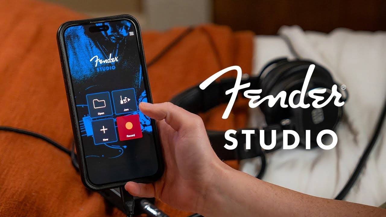 Fender Studio: All-New App to Record, Jam and Create