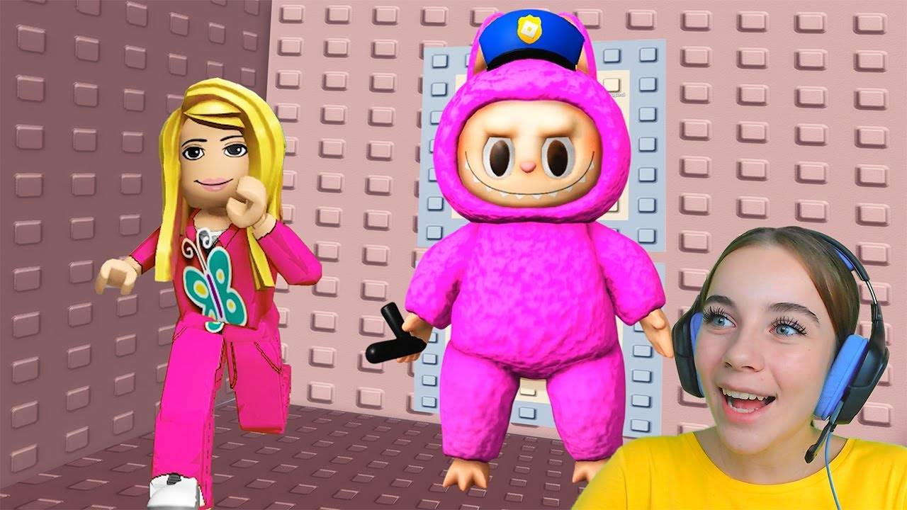 ПОБЕГ ОТ ЛАБУБУ БАШНИ в ROBLOX!