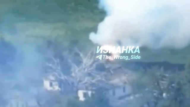 Удара ФАБ-500 по ПВД ВСУ в районе Малиевки
После прилëта на позиции была зафиксирована вторичная дет