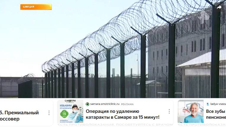 Шведских убийц хотят перевести в колонии Эстонии из-за дефицита мест в тюрьмах