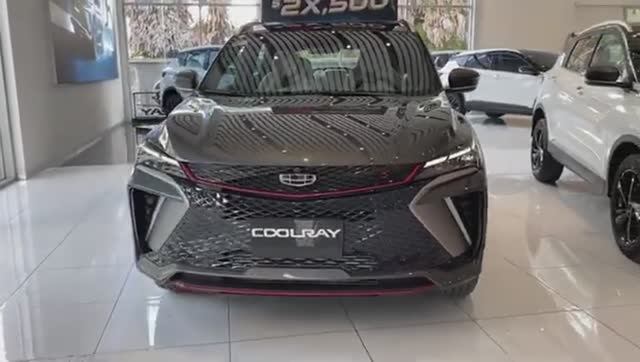 Geely Coolray Sport 2025 обзор