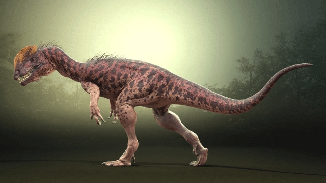 THE CURSED DINOSAUR ISLE