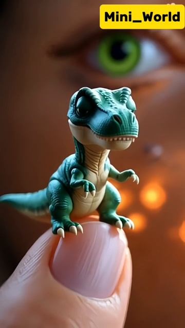 МИКРО-REX ПЫТАЕТСЯ РЫЧАТЬ! ПИП ВМЕСТО ГРОМА! 
#Малыш #like #шортс #aiartwork #ai #aivideo #popular