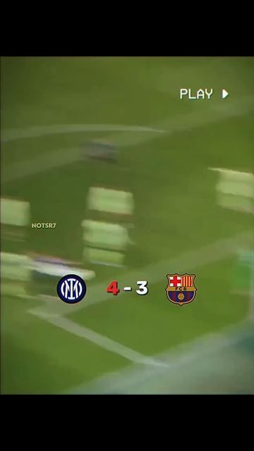 Inter Showed Barca Levels ☠️🔥