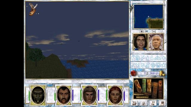 Might and Magic VII - Зелёная территория Авли (без озвучки)
