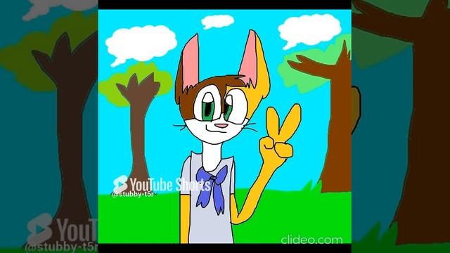 Продлилось Всего 60 Стабби Карли #flipaclip #animation #music #cat #memes #art #games #gameplay