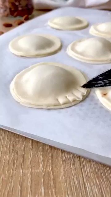 ПИРОЖКИ С НУТЕЛЛОЙ