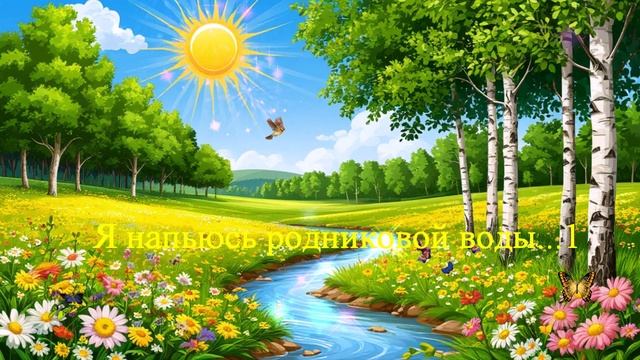 Я напьюсь родниковой воды... 1  ВИДЕО ПЕСНЯ В ДУШУ