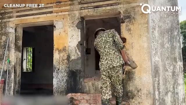 Мужчины нашли заброшенный дом и дали ему вторую жизнь