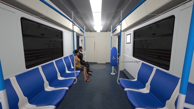 Metro Simulator первый запуск учимся управлению метро