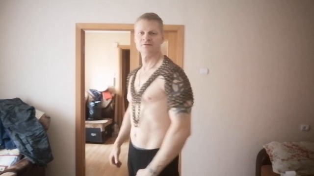 Новая накидка из проволоки