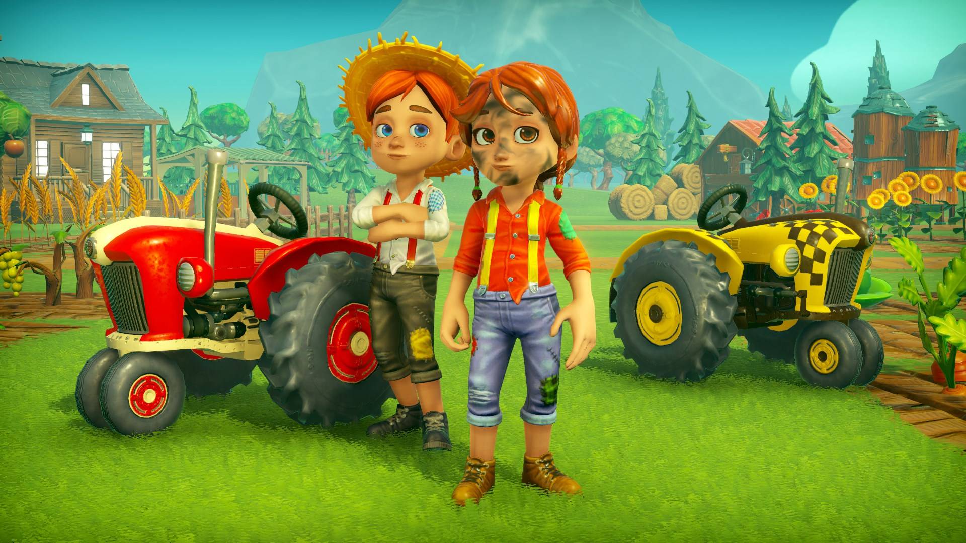 🐣Семейный бизнес. Новый взгляд на ферму. Farm Together.🐣#7