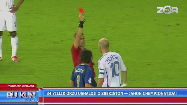 MARKAZIY OSIYONING OQ BO‘RILARI

Butun millat orzusi, 34 yillik Jahon chempionati orzusi