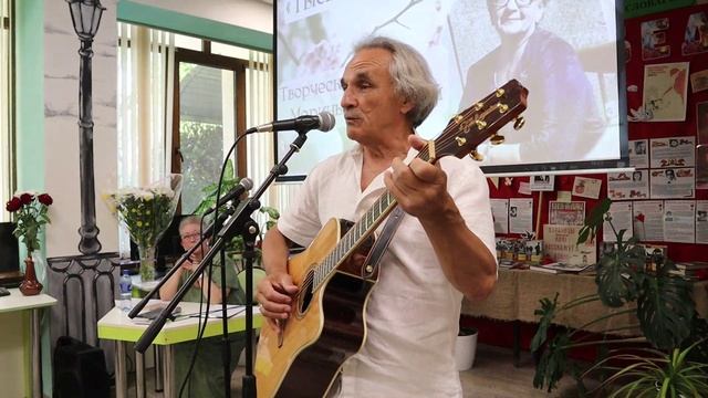 Якубов Владимир. Творческий вечер Марины Поляковой