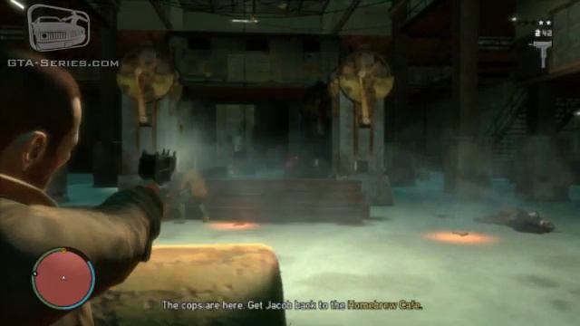 GTA 4 - Mission #24 - Russian Revolution
