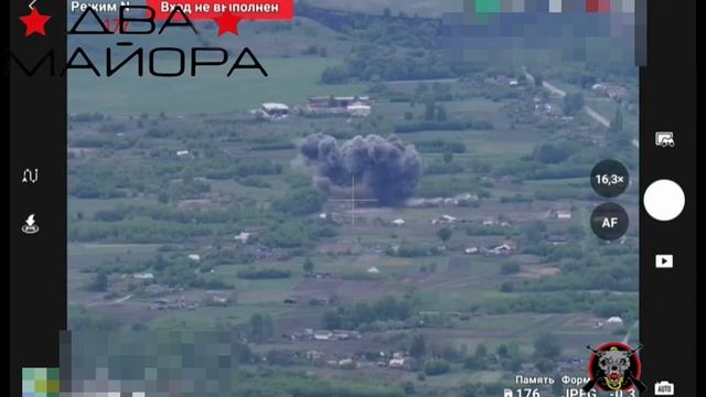 ‼️🇷🇺Сумское направление, н.п. Мирополье работа НАШИХ😎🤙🇷🇺🇷🇺🇷🇺