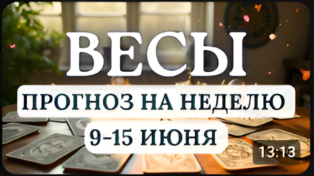 ВЕСЫ♎ ВЕРОЯТНЫЕ НЕОЖИДАННЫЕ БОНУСЫ ИЛИ НОВЫЕ ПРЕДЛОЖЕНИЯ♎ ГОРОСКОП НА НЕДЕЛЮ С 9 ПО 15 ИЮНЯ 2025
